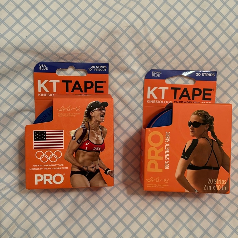 USA Olympic Blue KT Tape